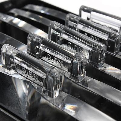 Pandelup med vipbar LED lys og 5 STK. udskiftelige linser